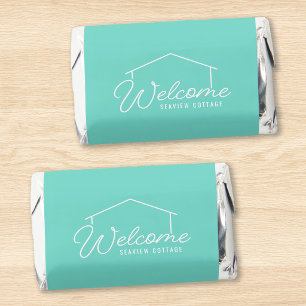 Editable Color Name Rental Property House Welcome Hershey's Miniatures