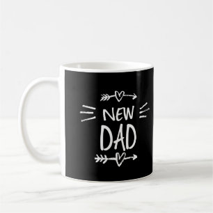 Editable Color New Dad Coffee Mug