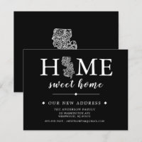 Editable Color NEW JERSEY Moving Announcement