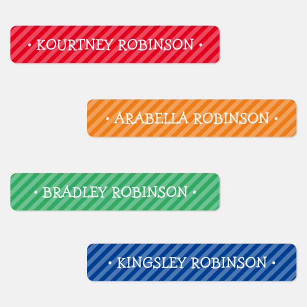Tag Labels | Zazzle