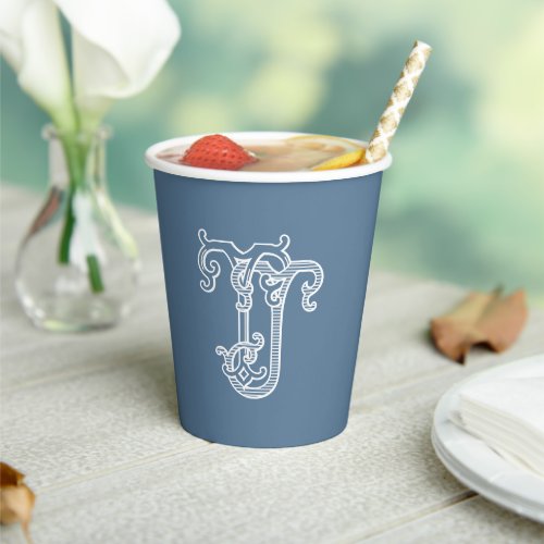 EDITABLE COLORS TJ Monogram JT Monogram Cups