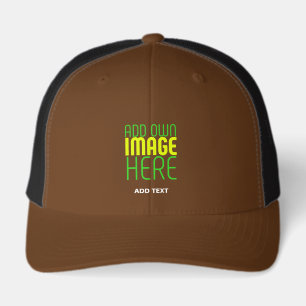 EDITABLE COYOTE BROWN BLACK IMAGE TEXT TEMPLATE