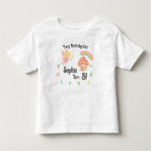 Editable Crayon Style – Fairy Mushroom Forest