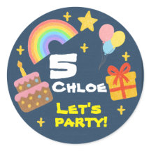 Editable Crayon Style – Rainbow Celebration