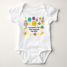 Editable Crayon Style – Trip-Around-the-Sun