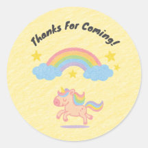 Editable Crayon Style – Unicorn Dream Sparkle