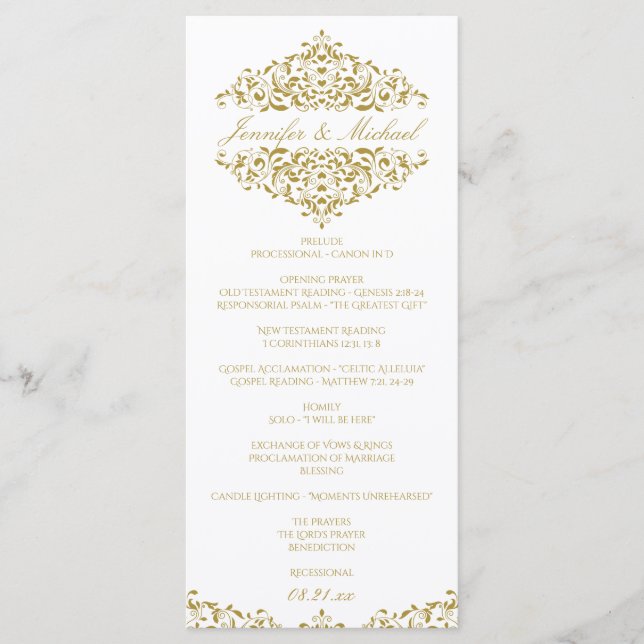 EDITABLE DESIGN COLOR Charlene Elegant Program (Front)