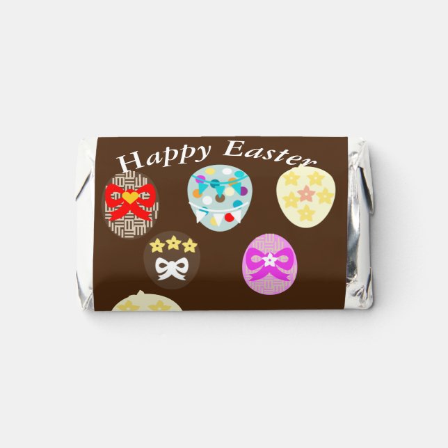 Editable Easter Egg  Hershey's Miniatures (Front)