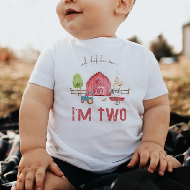 Editable Farm Animals  Toddler T-shirt (Creator Uploaded)