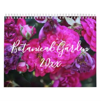 Editable Flower Nature Photography Full Year