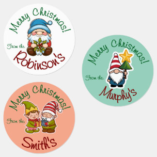 Editable Gift Labels - No. 1