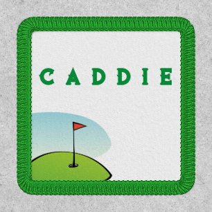 Editable Golf Course Caddie Patch