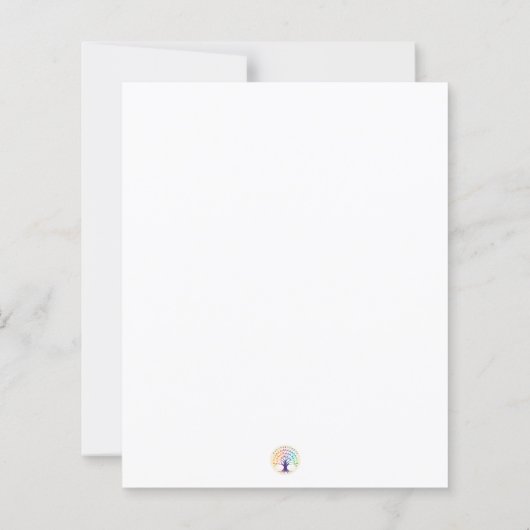 Editable Gothic Girl Coloring Page Paper Sheet (Back)