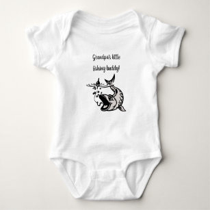 Baby Fishing Buddy Bodysuits & One-Pieces