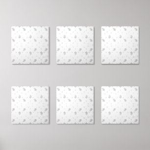 Editable Grid Overlay PNG   Mood Board Texture Foam Core Photo Tile