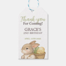 Editable Hop Two It Easter 2nd Birthday Bunny