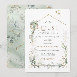 Editable House Warming Invitation