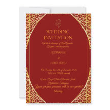 Editable Indian Marriage Invite