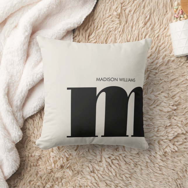 Editable inscription Color Pillows, Name Pillow (Blanket)