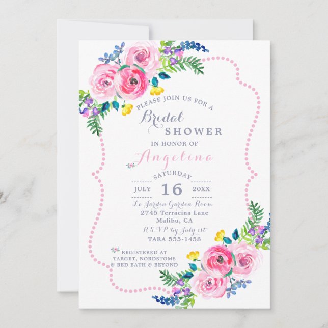 Editable instant download invitations  (Front)