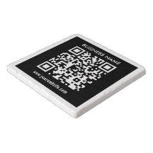 Editable (instantly generated) QR code | Black