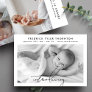 editable introducing collage photo baby birth announcement