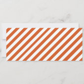 Editable IOU Gift Tickets Anniversary Gift Orange (Back)