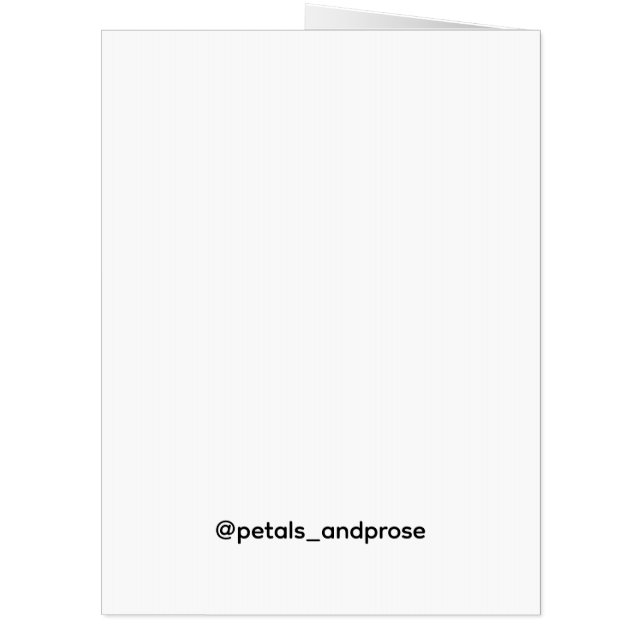 Editable Kid's flyer! Cute and aesthetic Card (Back)