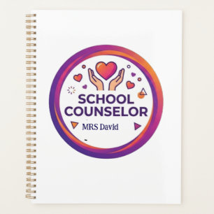 Editable Kindness Theme School Counselor Sign   Sa Planner