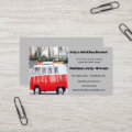 Editable Mini Bus Camper Business Card | Zazzle
