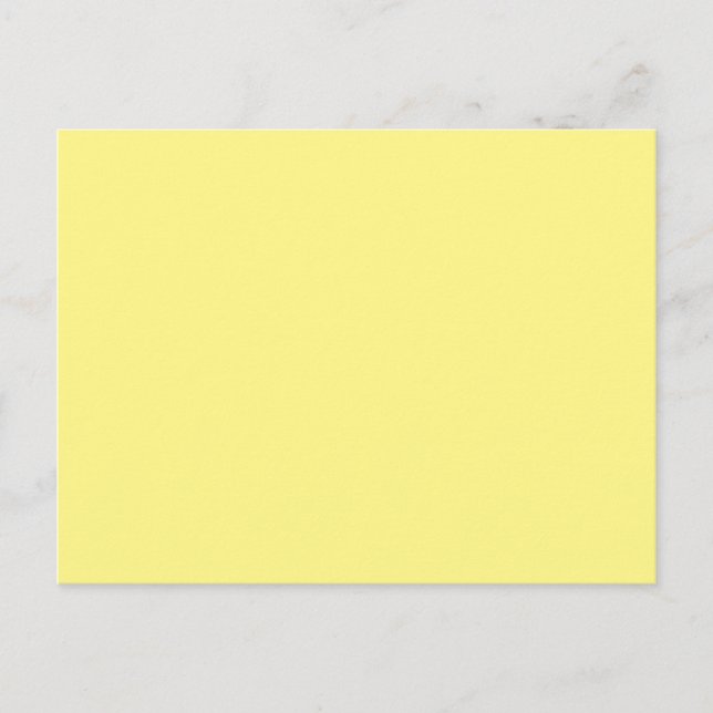 Editable Minimalist Invitation Postcard (Front)