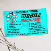 Editable Mobile Mechanic Auto Repair Custom
