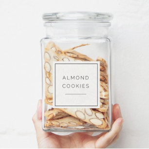 Editable Modern Pantry 2 Inch Label Set