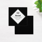 Editable Modern Text Design & Your Logo (Desk)