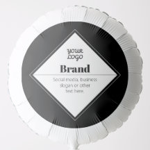 Editable Modern Text Design & Your Logo