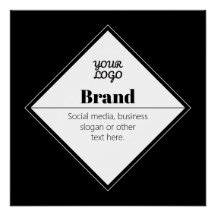Editable Modern Text Design & Your Logo