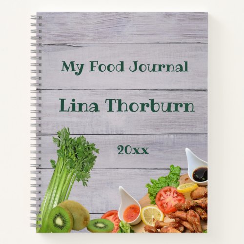 Editable My Food Journal