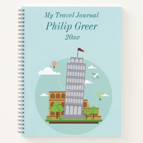 Editable My Travel Journal