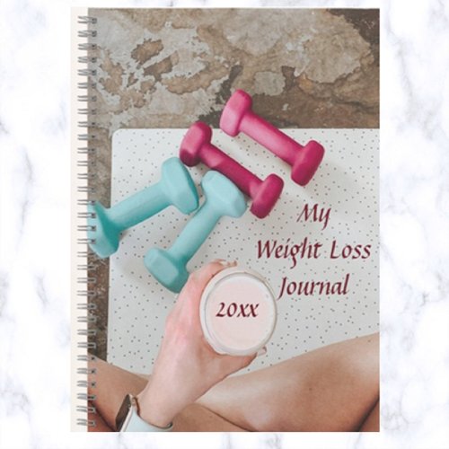Editable My Weight Loss Journal