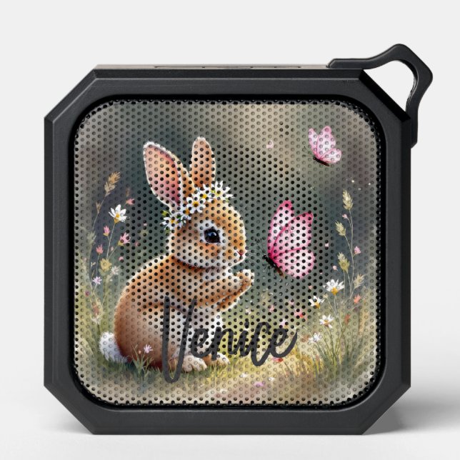 Editable Name - Personalize Speaker (Front)