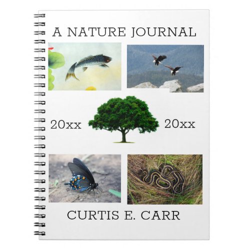 Editable Nature Journal