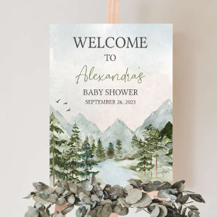 Editable Oh Boy Let the Adventure Begin Baby Sign