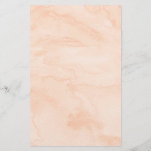 Editable Peach Gold Floral Guess Who Said It Game (Back)