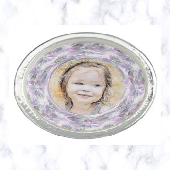Editable Photo And Crystal  Ring by NorthernGear at Zazzle