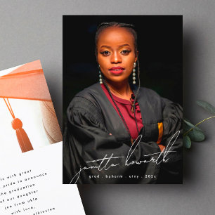 Editable Photo Template University Graduation