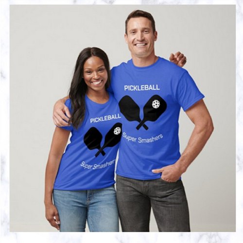 Editable Pickleball Partners Tournament T_Shirt