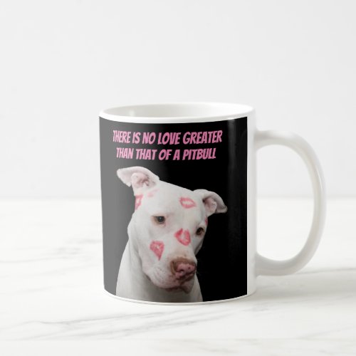 Editable Pitbull Lover Coffee Mug