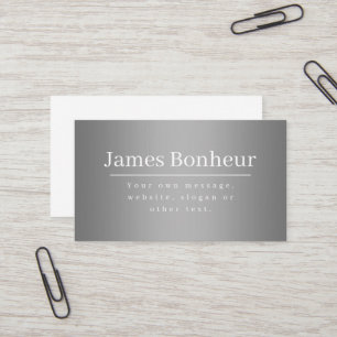 Editable Promotional Template for Business etc. Business Card