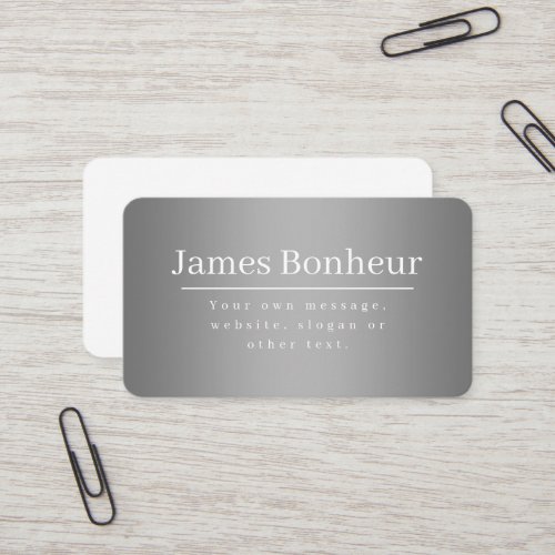 Editable Promotional Template for Business etc Business Card