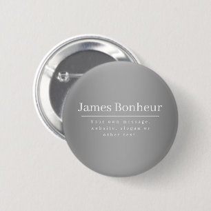 Editable Promotional Template for Business etc. Button